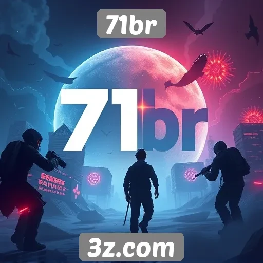 Como o 71br se destaca entre concorrentes de jogos