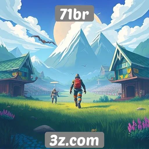 71br apresenta novos lançamentos de jogos