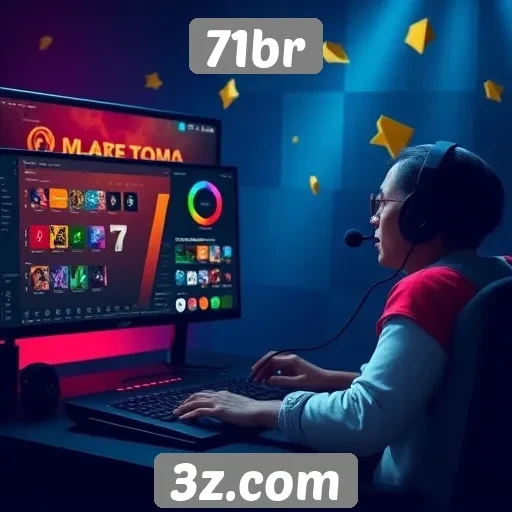 Análise das principais funcionalidades do site 71br