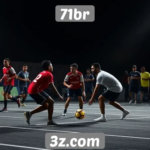 Iniciativas de comunidade e engajamento no 71br