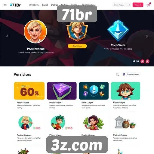 Análise do conteúdo da plataforma 71br