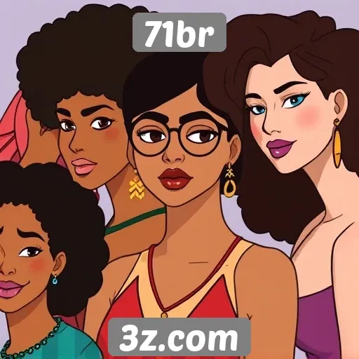 Diversidade de gêneros disponíveis no 71br