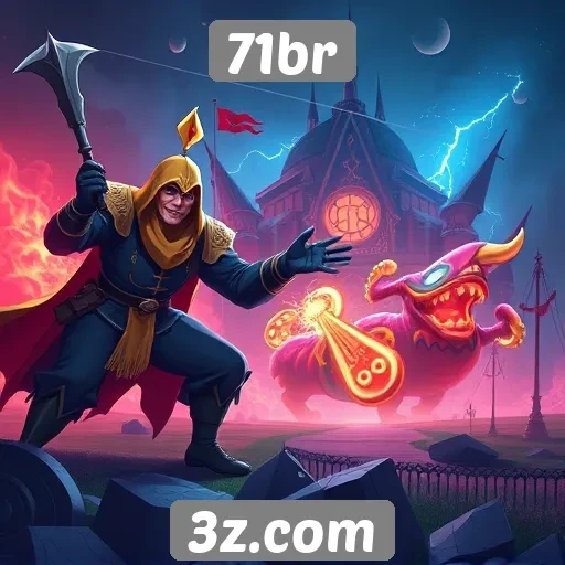 Explorando os principais jogos do site 71br