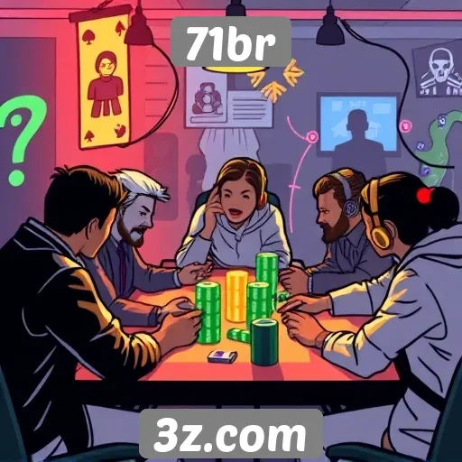 Explorando a comunidade de jogadores no 71br