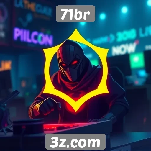 Futuro do 71br com eventos e torneios de jogos