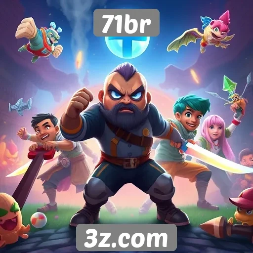 Destaques dos principais jogos disponíveis no 71br