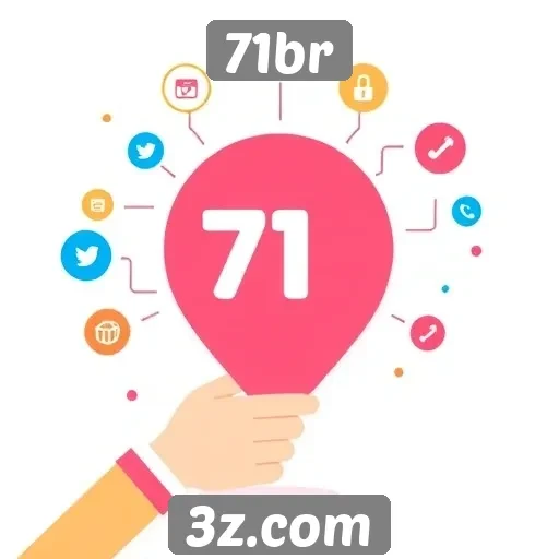 Estratégias de marketing do site 71br