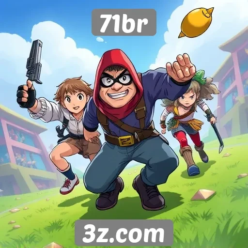 Novos jogos em destaque no site 71br