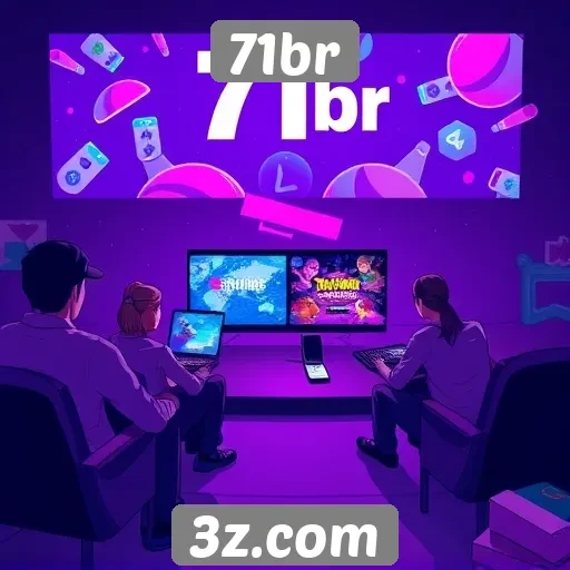 Eventos online promovidos pelo 71br