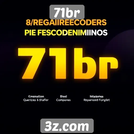 Funcionamento do sistema de recompensas do 71br