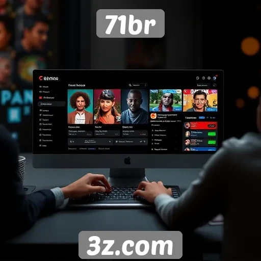 Análise das funcionalidades do site 71br