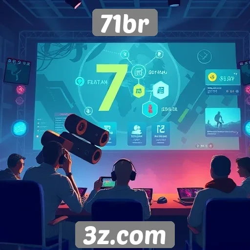 Parcerias estratégicas do 71br com estúdios de jogos