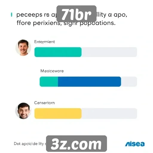 Opiniões sobre a usabilidade do 71br