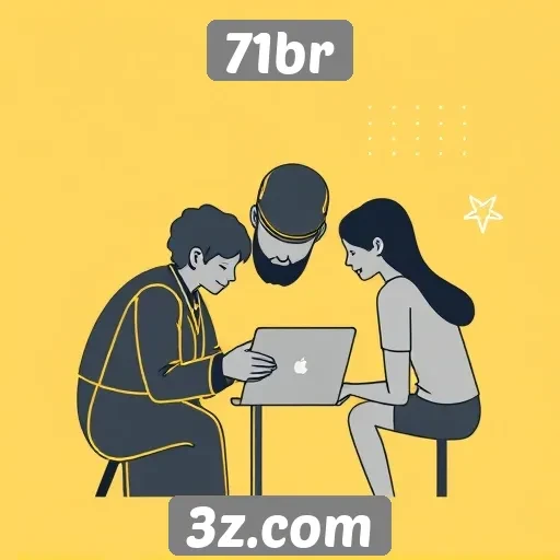 Experiência do usuário na plataforma 71br