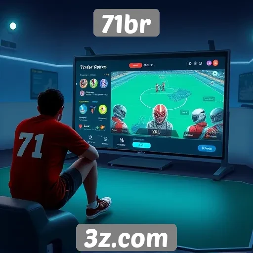 Interface user-friendly do 71br atrai jogadores