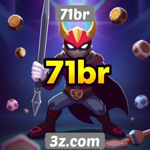 A variedade de jogos disponíveis no 71br e suas categorias